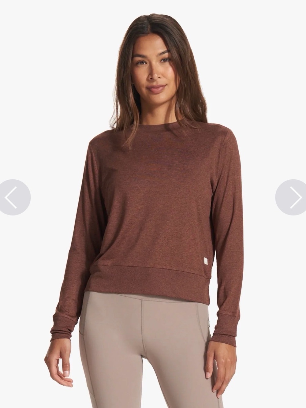 Women’s Daydream Crew in Mulberry Heather